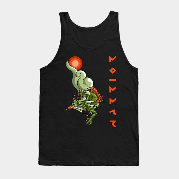 Dragon Warrior Tank Top by NB-Art